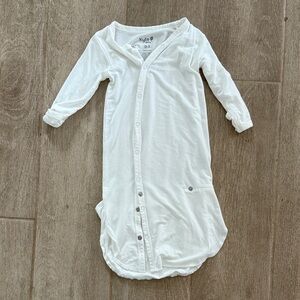 Kyte BABY Classic White Sleep Gown